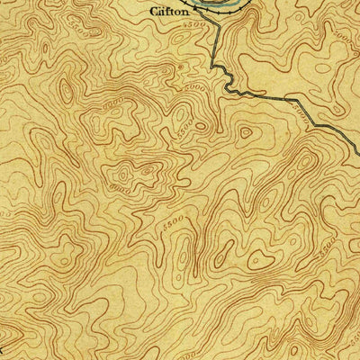 United States Geological Survey Wabuska, NV (1891, 125000-Scale) digital map