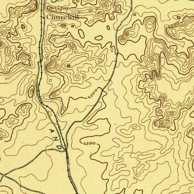 United States Geological Survey Wabuska, NV (1894, 125000-Scale) digital map