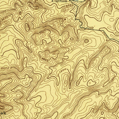 United States Geological Survey Wabuska, NV (1894, 125000-Scale) digital map