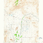 United States Geological Survey Wabuska, NV (1957, 62500-Scale) digital map