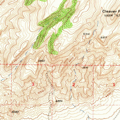 United States Geological Survey Wabuska, NV (1957, 62500-Scale) digital map