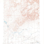 United States Geological Survey Wabuska, NV (1987, 24000-Scale) digital map