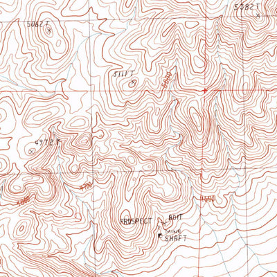 United States Geological Survey Wabuska, NV (1987, 24000-Scale) digital map