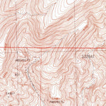 United States Geological Survey Wabuska, NV (1987, 24000-Scale) digital map