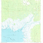United States Geological Survey Waccasassa Bay, FL (1955, 24000-Scale) digital map