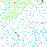 United States Geological Survey Waccasassa Bay, FL (1955, 24000-Scale) digital map