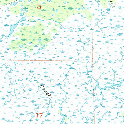 United States Geological Survey Waccasassa Bay, FL (1955, 24000-Scale) digital map