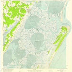 United States Geological Survey Wachapreague, VA (1958, 24000-Scale) digital map