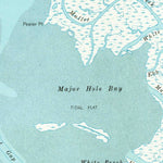United States Geological Survey Wachapreague, VA (1968, 24000-Scale) digital map