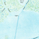United States Geological Survey Wachapreague, VA (1974, 24000-Scale) digital map