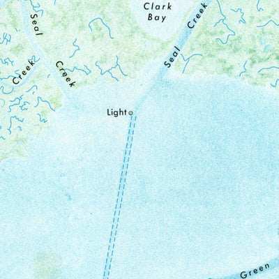 United States Geological Survey Wachapreague, VA (1974, 24000-Scale) digital map