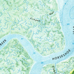 United States Geological Survey Wachapreague, VA (1974, 24000-Scale) digital map