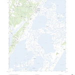 United States Geological Survey Wachapreague, VA (2022, 24000-Scale) digital map