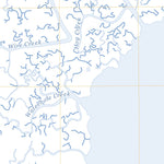 United States Geological Survey Wachapreague, VA (2022, 24000-Scale) digital map