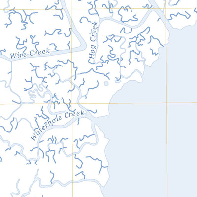 United States Geological Survey Wachapreague, VA (2022, 24000-Scale) digital map