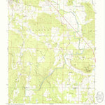 United States Geological Survey Wachita Mountain, MO (1980, 24000-Scale) digital map
