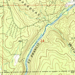 United States Geological Survey Wachita Mountain, MO (1980, 24000-Scale) digital map