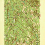 United States Geological Survey Wachusett Mountain, MA (1940, 31680-Scale) digital map