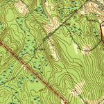 United States Geological Survey Wachusett Mountain, MA (1940, 31680-Scale) digital map