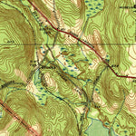 United States Geological Survey Wachusett Mountain, MA (1940, 31680-Scale) digital map