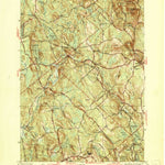 United States Geological Survey Wachusett Mountain, MA (1946, 31680-Scale) digital map