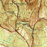 United States Geological Survey Wachusett Mountain, MA (1946, 31680-Scale) digital map