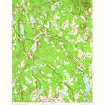 United States Geological Survey Wachusett Mountain, MA (1956, 24000-Scale) digital map