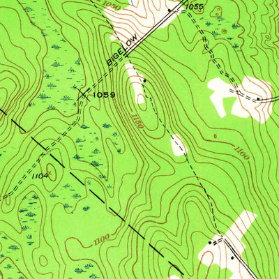 United States Geological Survey Wachusett Mountain, MA (1956, 24000-Scale) digital map