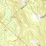 United States Geological Survey Wachusett Mountain, MA (1972, 24000-Scale) digital map