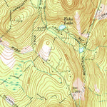 United States Geological Survey Wachusett Mountain, MA (1972, 24000-Scale) digital map