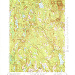 United States Geological Survey Wachusett Mountain, MA (1972, 25000-Scale) digital map