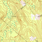 United States Geological Survey Wachusett Mountain, MA (1972, 25000-Scale) digital map