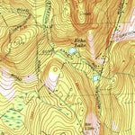 United States Geological Survey Wachusett Mountain, MA (1972, 25000-Scale) digital map