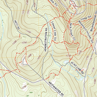 United States Geological Survey Wachusett Mountain, MA (2021, 24000-Scale) digital map