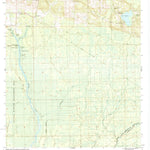 United States Geological Survey Wacissa, FL (1955, 24000-Scale) digital map