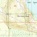 United States Geological Survey Wacissa, FL (1955, 24000-Scale) digital map
