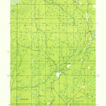 United States Geological Survey Waco Lake, MI (1932, 31680-Scale) digital map