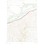 United States Geological Survey Waco, MT (2020, 24000-Scale) digital map