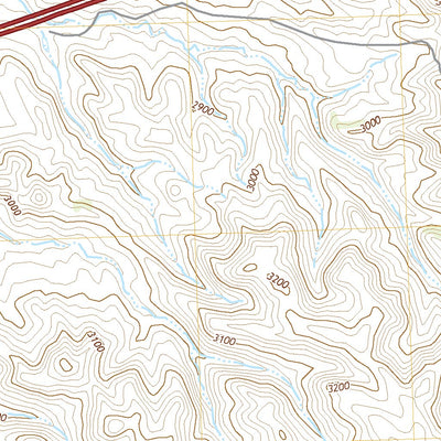 United States Geological Survey Waco, MT (2020, 24000-Scale) digital map