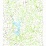 United States Geological Survey Waco, NC (1973, 24000-Scale) digital map