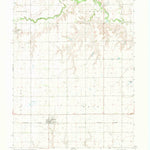 United States Geological Survey Waco, NE (1969, 24000-Scale) digital map