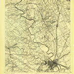 United States Geological Survey Waco, TX (1920, 125000-Scale) digital map