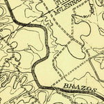 United States Geological Survey Waco, TX (1920, 125000-Scale) digital map