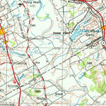 United States Geological Survey Waco, TX (1954, 250000-Scale) digital map