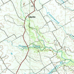 United States Geological Survey Waco, TX (1985, 100000-Scale) digital map
