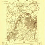 United States Geological Survey Waco West, TX (1924, 48000-Scale) digital map
