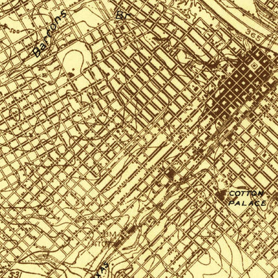 United States Geological Survey Waco West, TX (1924, 48000-Scale) digital map