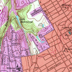 United States Geological Survey Waco West, TX (1957, 24000-Scale) digital map
