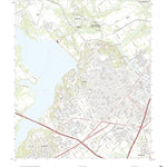 United States Geological Survey Waco West, TX (2022, 24000-Scale) digital map