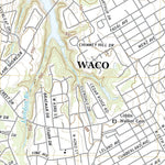 United States Geological Survey Waco West, TX (2022, 24000-Scale) digital map